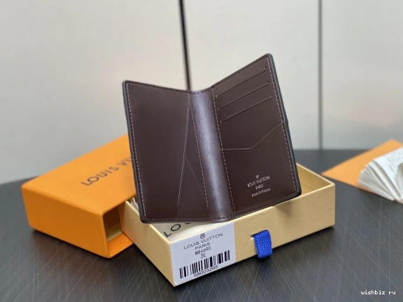 WIS Organizer-7.5*11.1*1 Pocket VUITTON cm LOUIS 0712